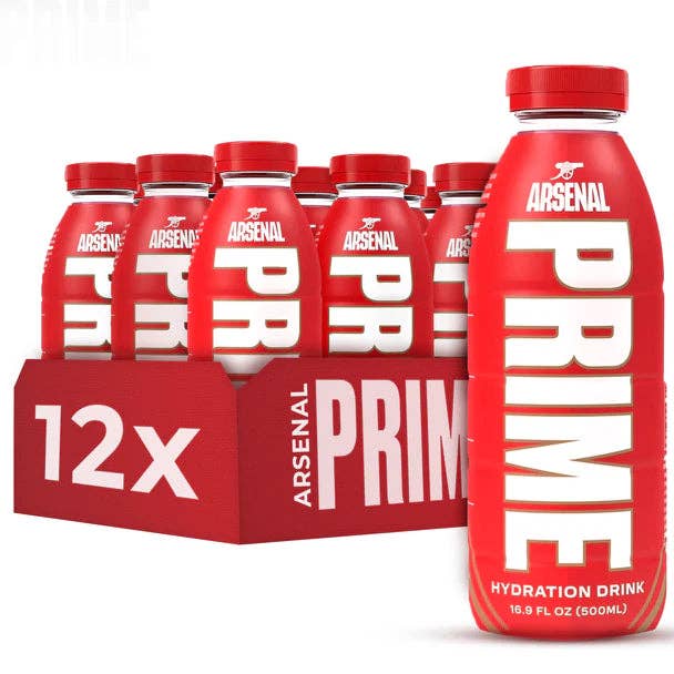 Echo Sales Canada - Wholesale Sports/Energy Drink - Prime Hydration Arsenal Limited Edition 500ml- 12 packj