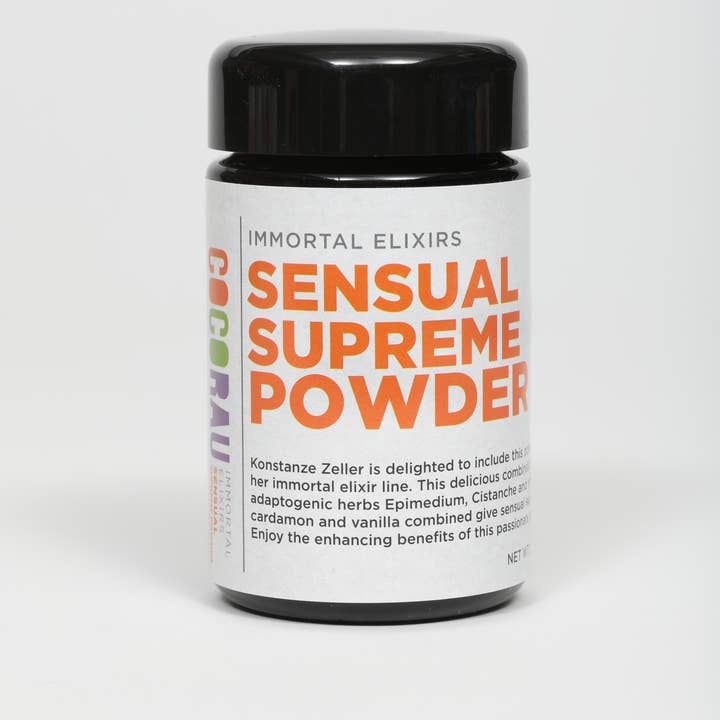 Poudre Sensual Supreme Adaptogène pré-mélangée pour la vente par Cocorau