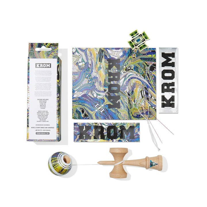 KROM KENDAMA - Wholesale Wood Toy - Kids - KROM · NOIA 6 · KENDAMA