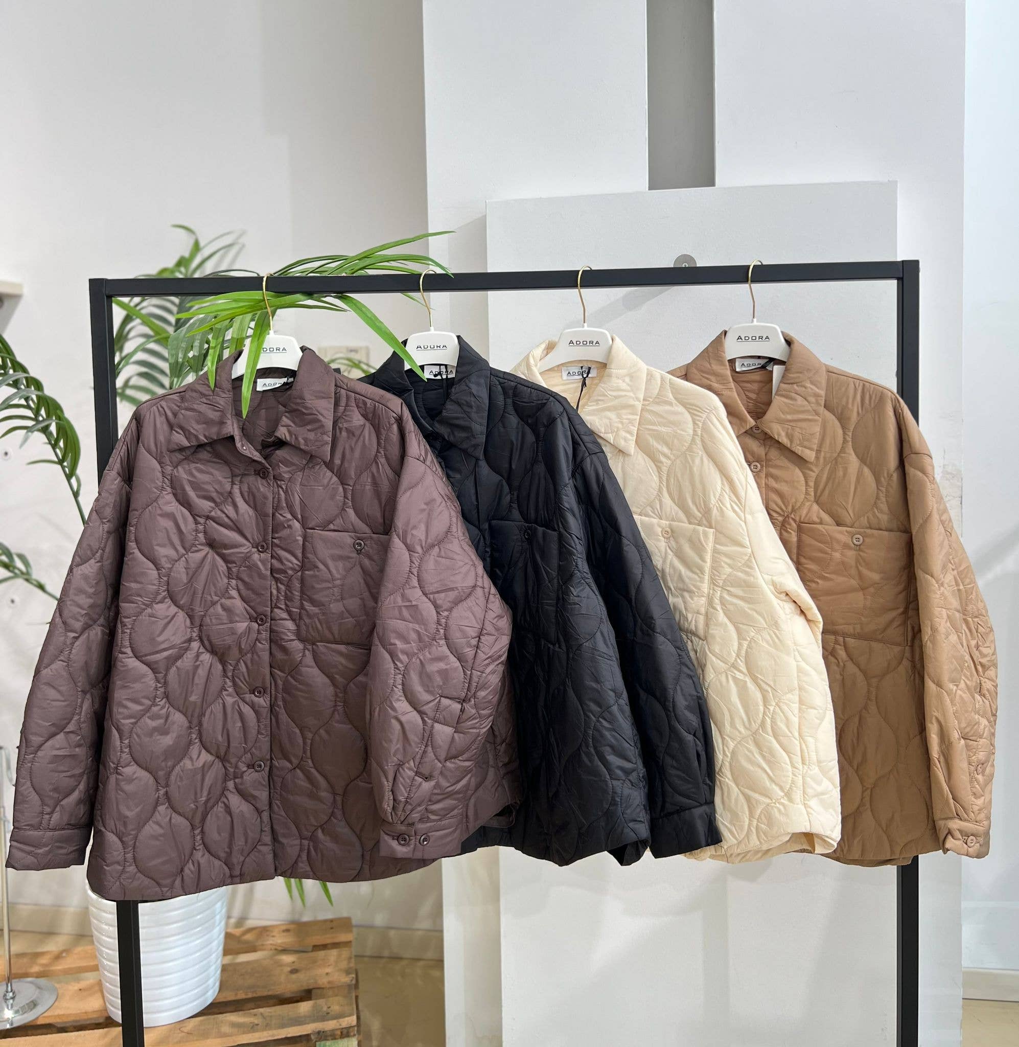 ADORA - Wholesale Puffer Jacket - Women's - Down jacket0