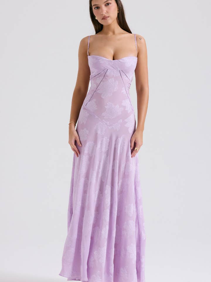 Dipped Shop - Wholesale Dress - Women's - Backless String Tie Lace Sexy Long Dress DP25A50818