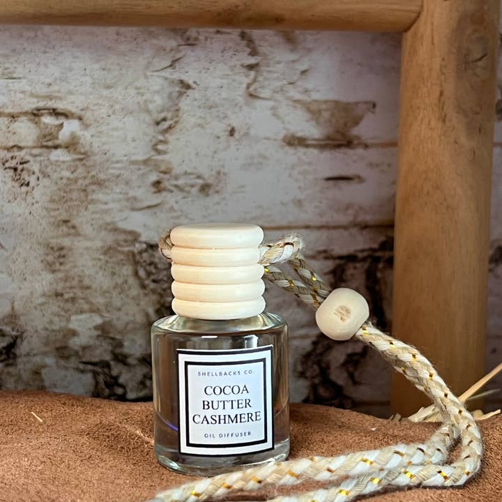Prairie Chicken Sticker Shop & Gifts - Wholesale Car Freshener - Unisex - Cocoa Butter Cashmere Car Freshener Diffuser