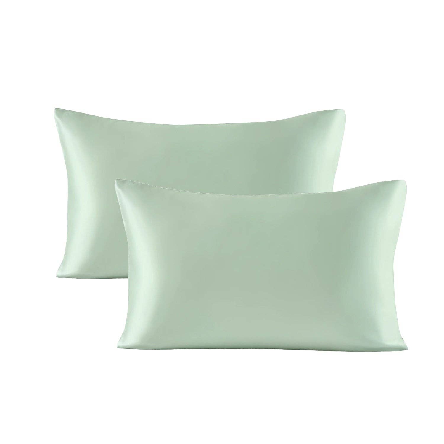 The Tangerine Store - Wholesale Bedding Pillowcase/Sham - Set of 2 Pure Mulberry Silk Pillowcases56