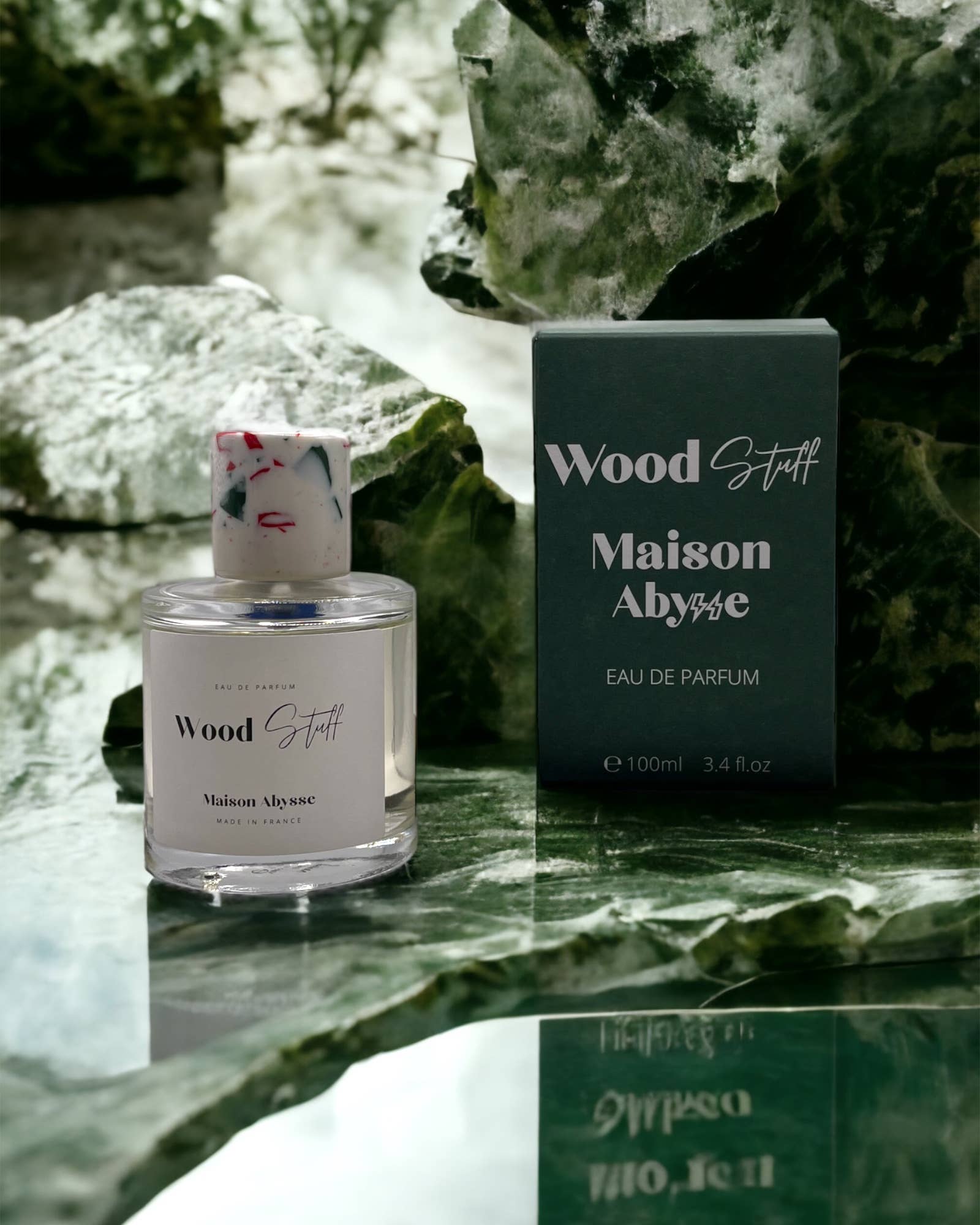 maison abysse – wholesale Parfymer/Eau de Toilette – Choses en bois - Eau de Parfum unisex 100 ml1