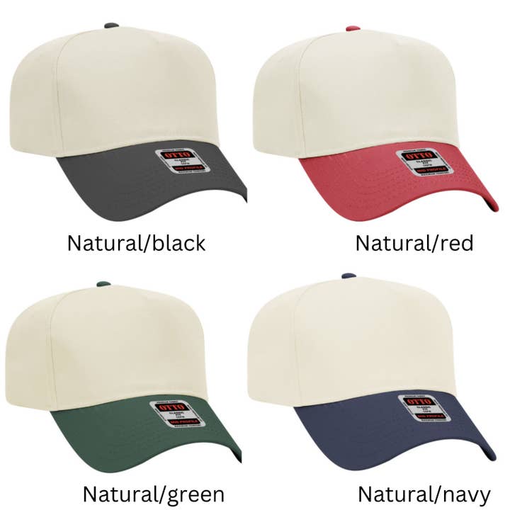 Bash - Wholesale Trucker Hat - Women's - Custom Embroidered Hat, Two Tone Hat, Embroidered Hats
