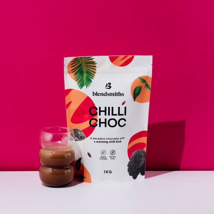 Chilli Chocolate for wholesale by Blendsmiths Drinkmakers