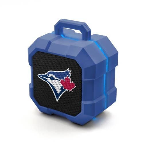 Prime Brands Group - Vente Haut-parleurs - Haut-parleur sans fil MLB Toronto Blue Jays Shockbox