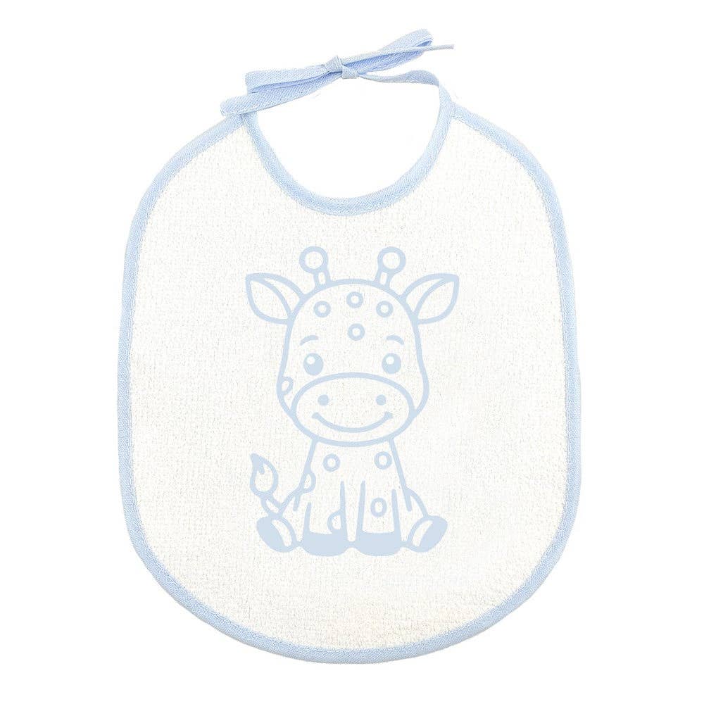 Almatex srl – Großhandel Lätzchen – Baby – Wasserdichter Lätzchen TOBIA 20x24 cm mit Bändern12