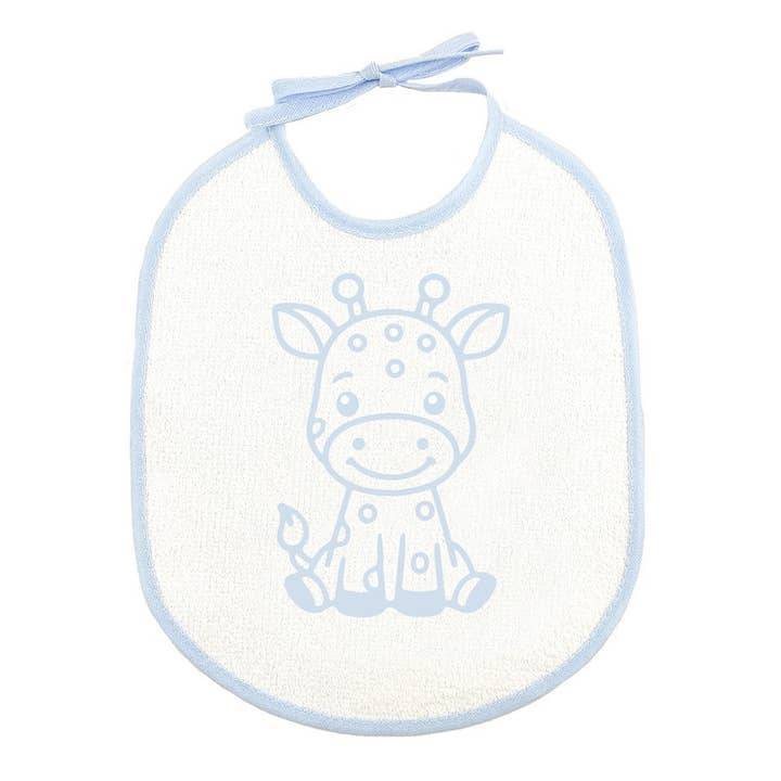Almatex srl - Wholesale Bib - Baby - TOBIA waterproof sponge bib cm.20x24 with ties8