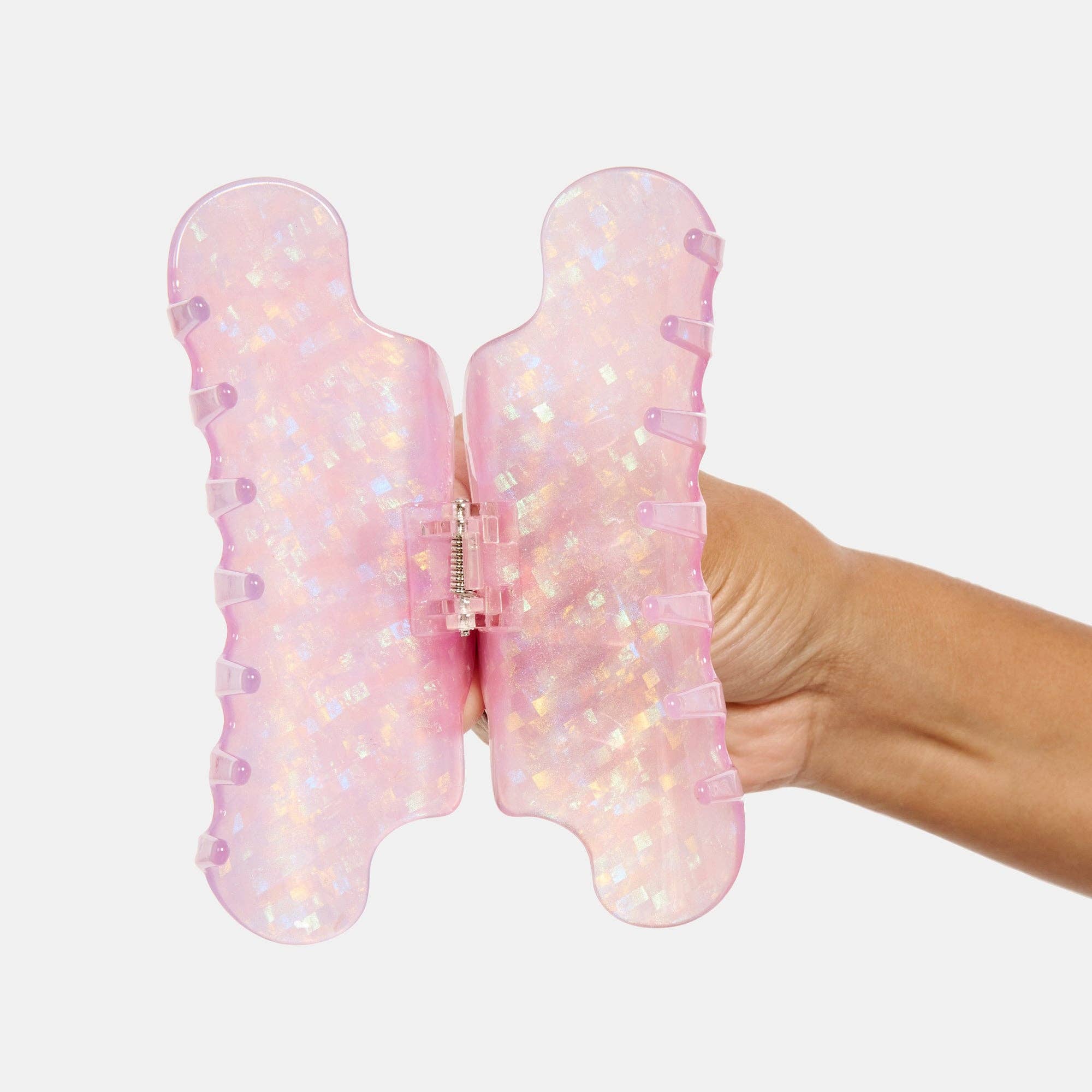 CHUNKS – wholesale Hair clip – Women’s – Nimbus Claw in Lilac Sparkle4