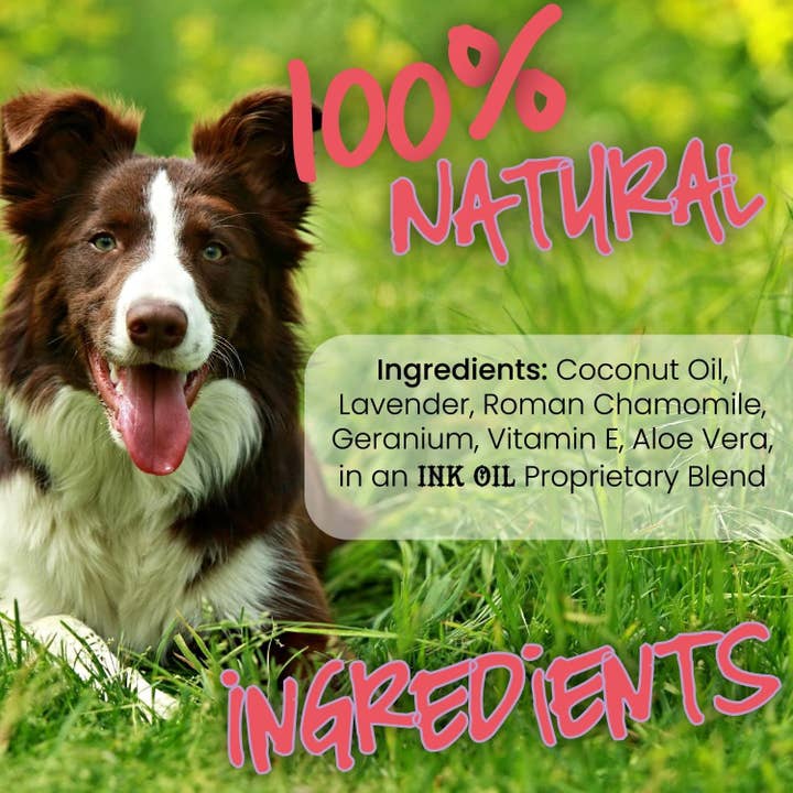 Ink Oil LLC - Wholesale Pet grooming aid – Dog - Itchy Pup Dog Skin Relief Oil for Allergies & Hot Spots3