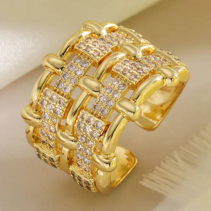 End Game Ring for wholesale by Alchemy Jewelry Spray