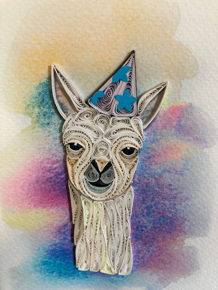 Lhama de festa por atacado de UViet Store