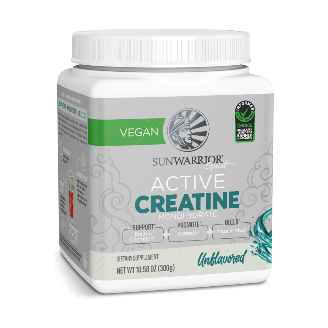 Sunwarrior - Wholesale Protein/Superfood Powder - Unflavored Active Creatine Drink Powder - Vegan, 300 grams11
