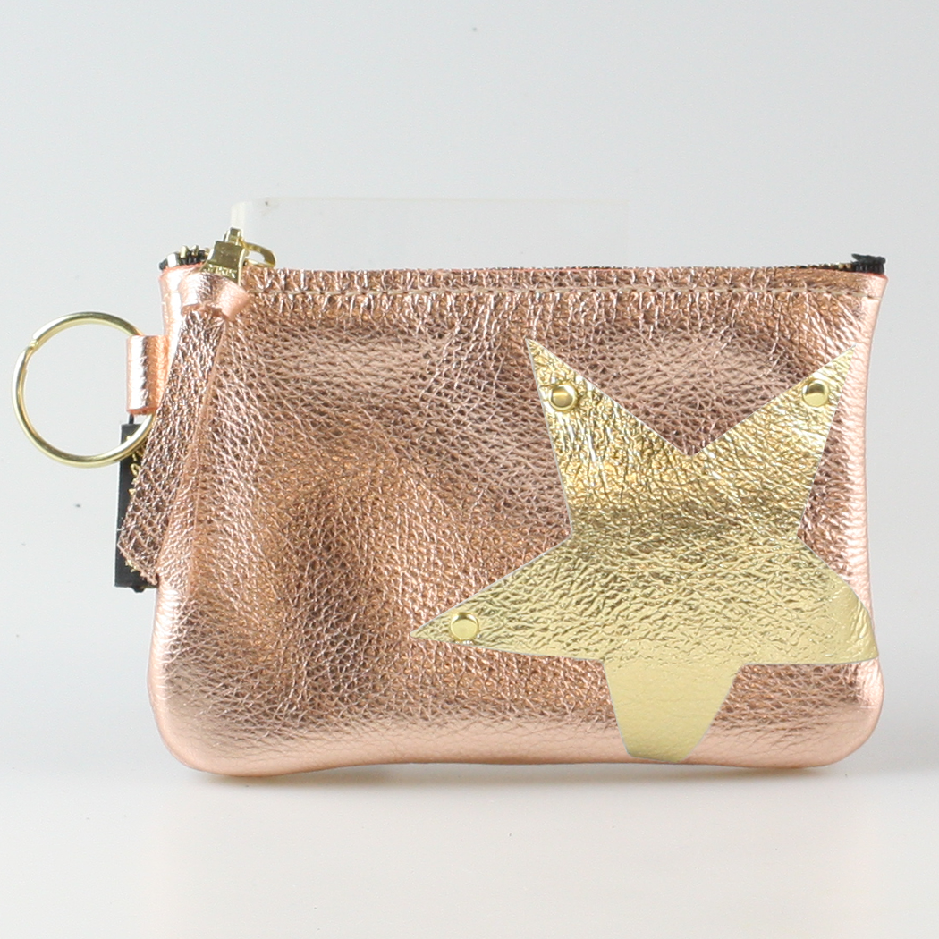 Zina Kao Exclusives – wholesale Wallet – Women's – The NEW SIDE STAR Applique Kara: Metallics30
