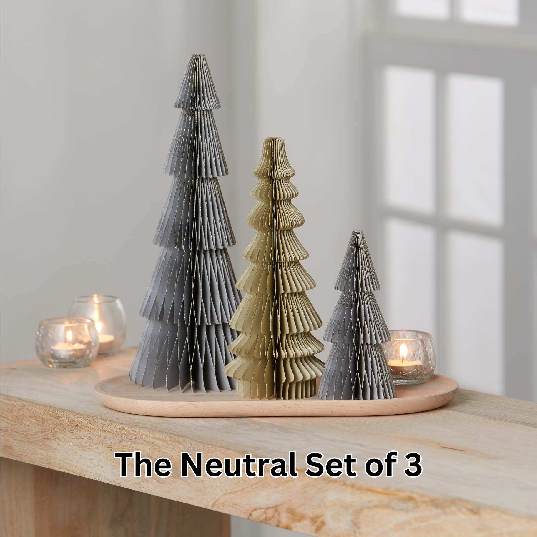 Your Heart's Content – Großhandel Weihnachtsschmuck – Honigwabenbäume, Vintage-Winter, naturinspiriert6