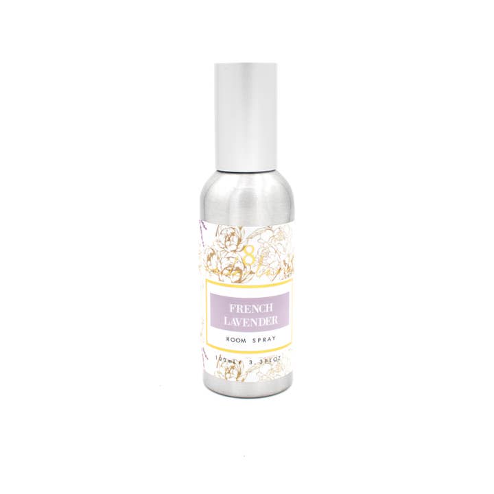 8 Oak Lane - Wholesale Room & Linen Spray - French Lavender Room Spray