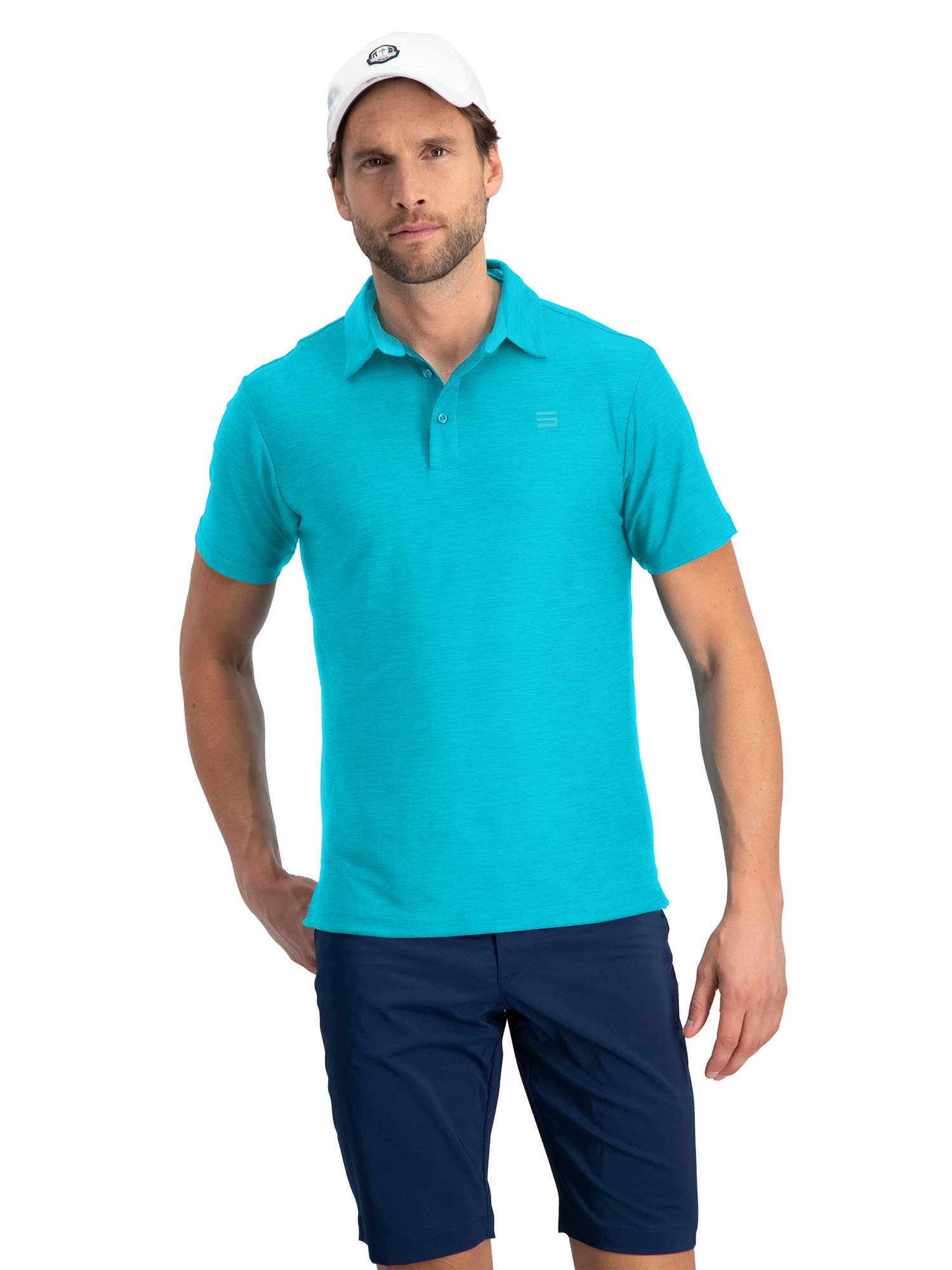 Three Sixty Six - Wholesale Polo - Heren - Sneldrogende golfshirts voor heren, korte mouwen, sportpolo105