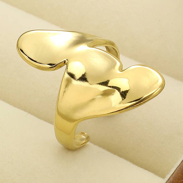 Stainless steel adjustable ring - BG310164 for wholesale by Kapyco