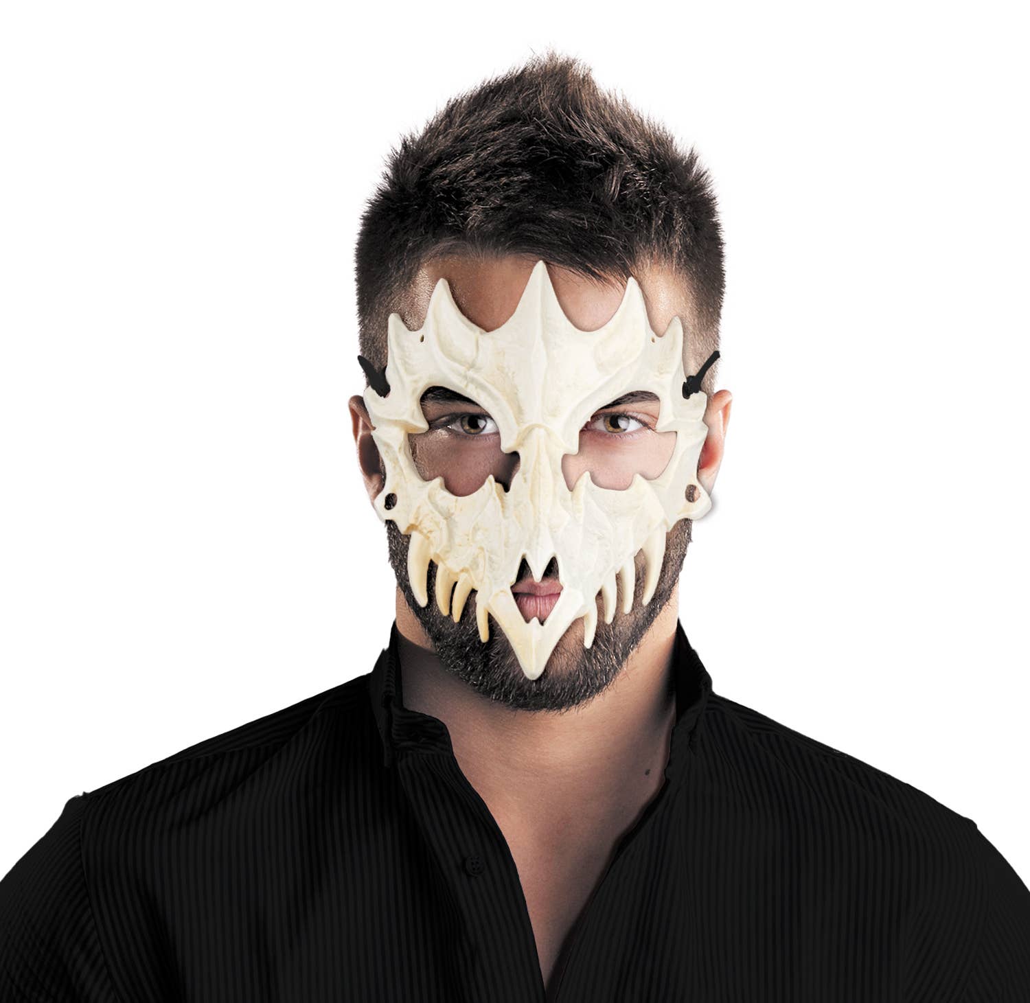 Party Pro – wholesale Dräkt - Vuxen – Ektoplasma skelettmask1