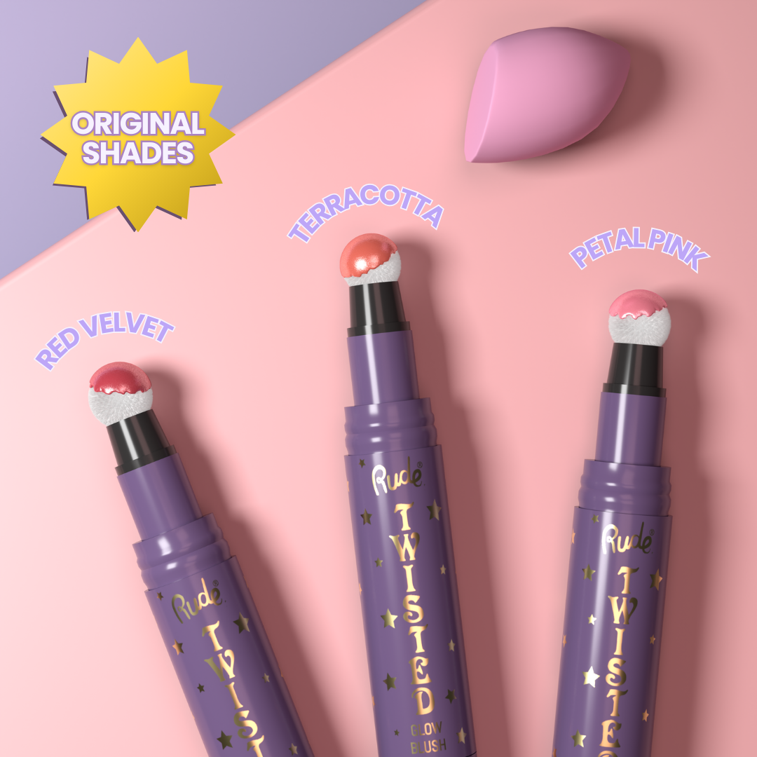 Rude Cosmetics - Wholesale Blush - Twisted Glow Blush3