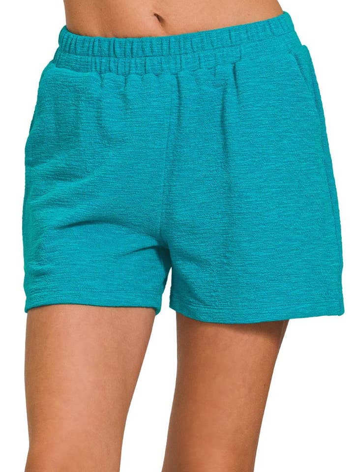 Cotton Slub Short Pants for wholesale by Vanilla Monkey