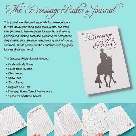 Circus Unicorn Shop - Vendita all'ingrosso Diari/agende - Il diario del cavaliere di dressage2