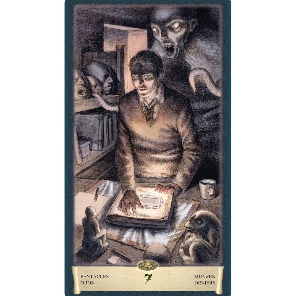 Cardshouse - Wholesale Tarot Cards - Lovecraft Tarot Cards Lo Scarabeo4