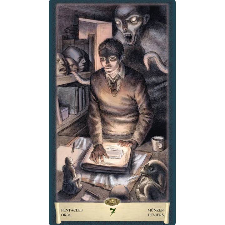 Cardshouse - Wholesale Tarot Cards - Lovecraft Tarot Cards Lo Scarabeo4