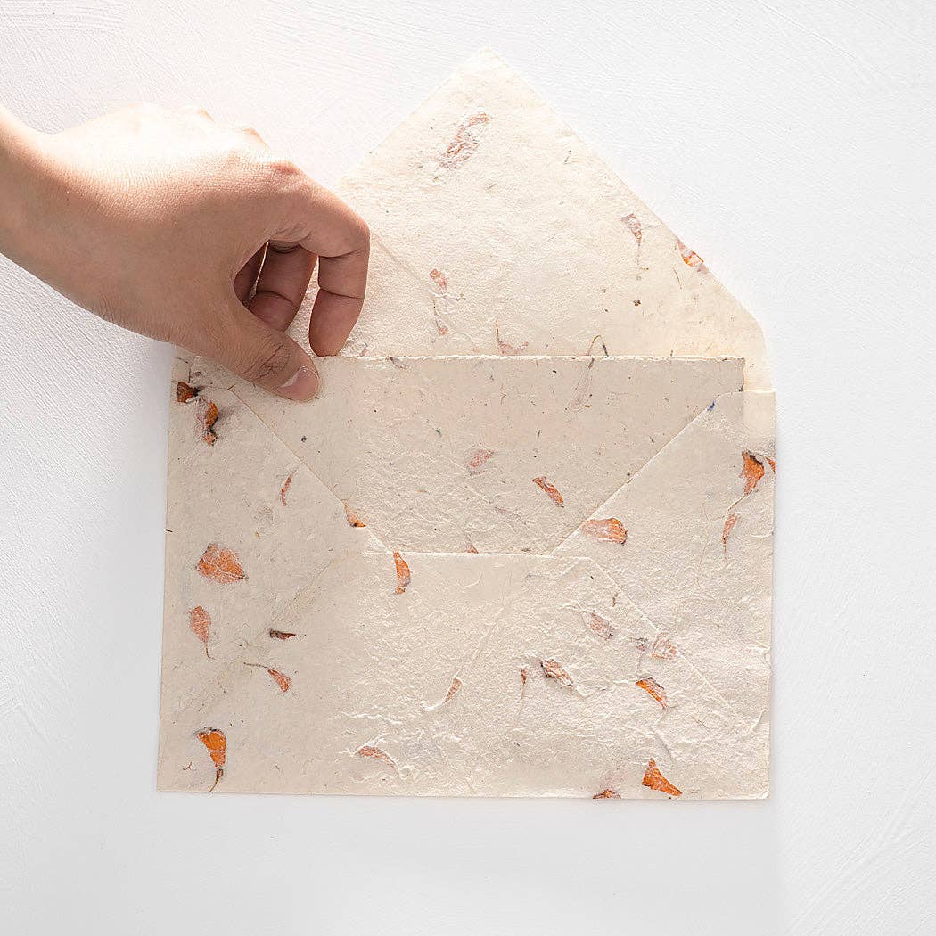 Zetta Florence – wholesale Kuvert – Handgjorda papperkuvert (25-pack)3