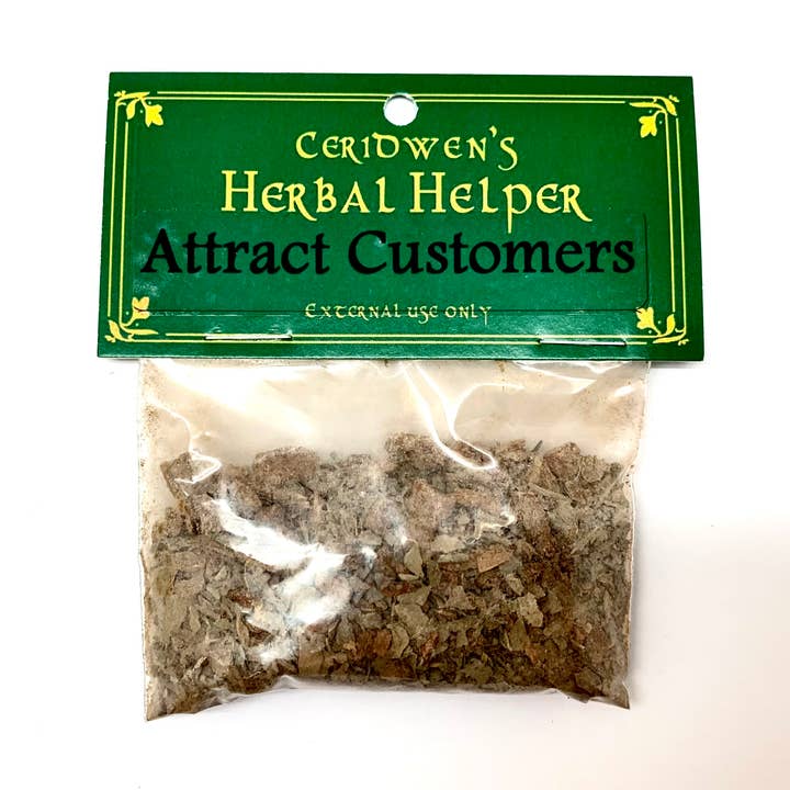 Tiltræk kunder Herbal Helper for engroshandel hos Ceridwen’s