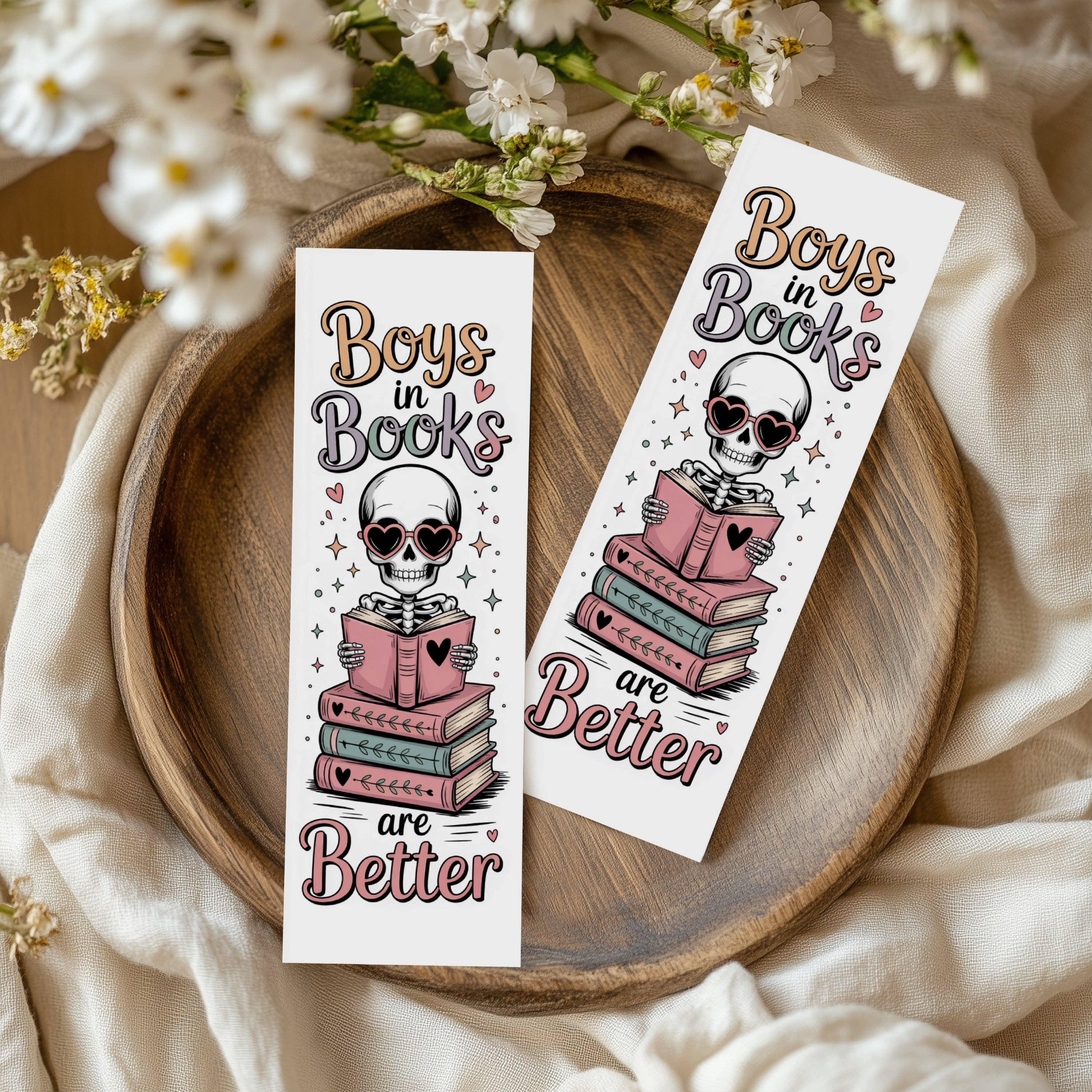 Auburn Row Design - Wholesale Bookmark - Smut Bookmark Set or Individual5