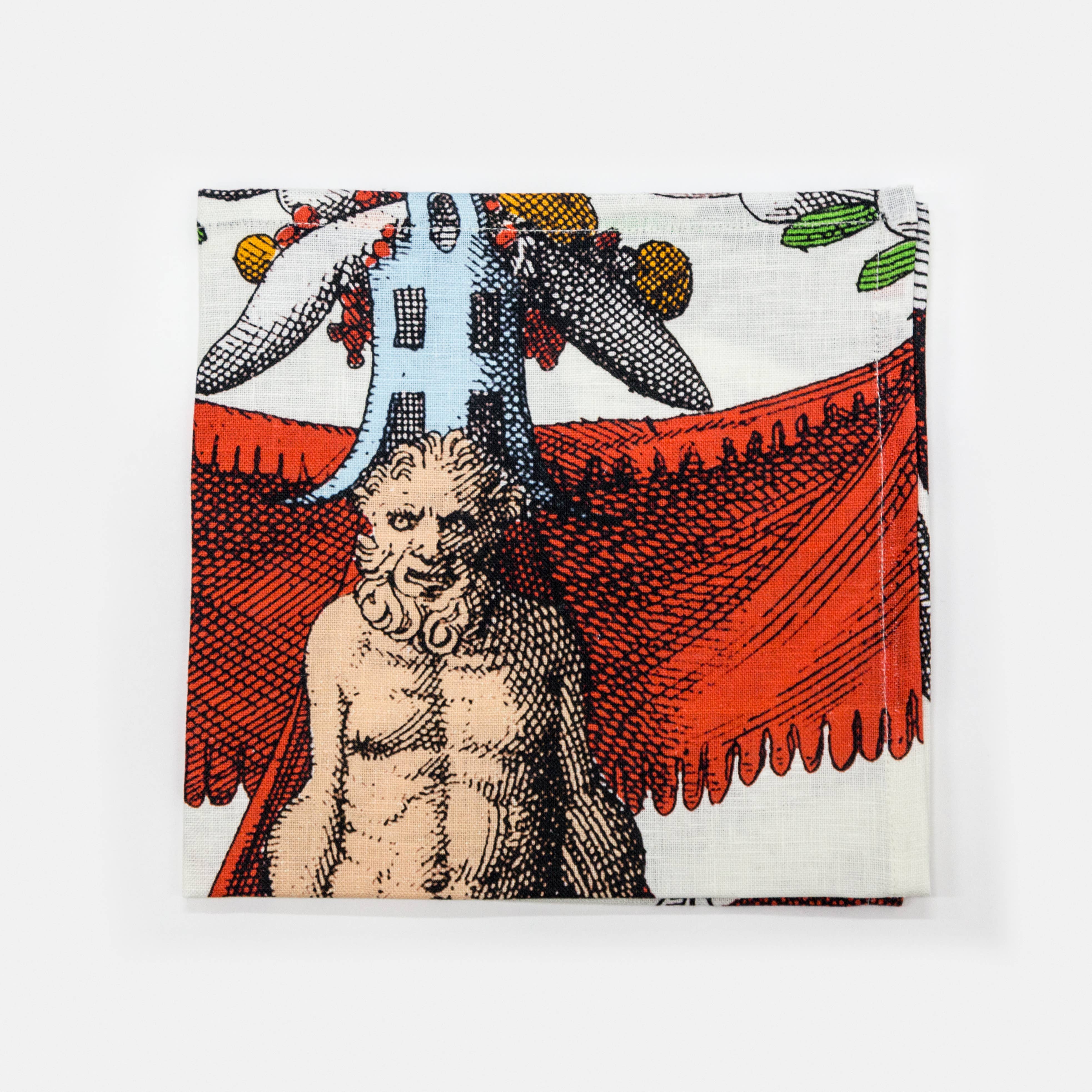 Vito Nesta Grand Tour - Wholesale Dinner & Cloth Napkin - Pompeii linen napkins set of 82