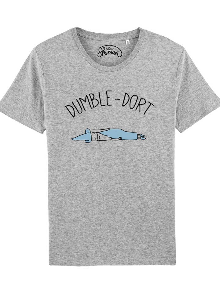 GRÅMELERAD T-SHIRT HERR DUMBLE DORT för wholesale av Le Roi du T-shirt