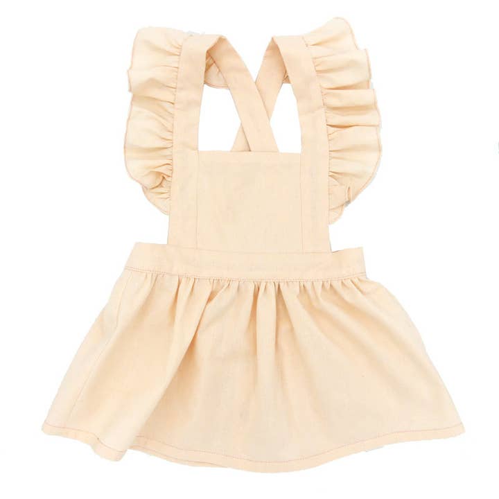 Robe à bretelles - Rose pour la vente par Mimi and Cookie