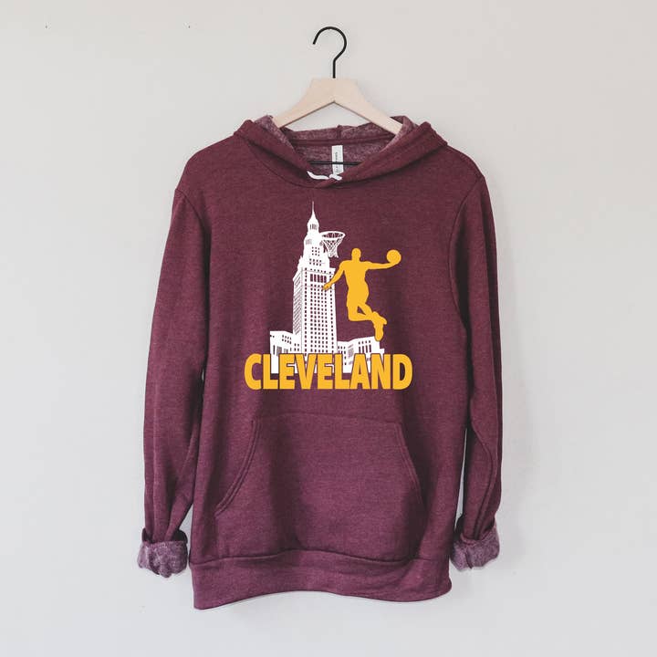 Terminal Tower Dunk Hoodie for wholesale by Mistakes on The Lake