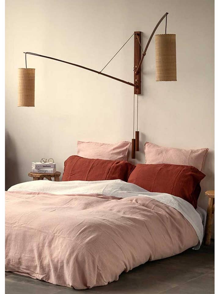 Housse De Couette 220X240 Rose Delicat pour la vente par Les Pensionnaires