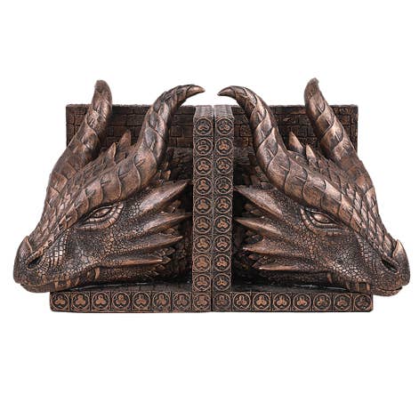 Pacific Trading - Wholesale Bookend - 13518 Dragon Bookends