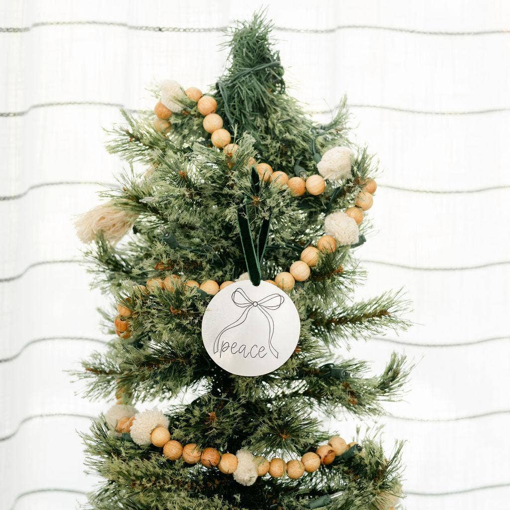 New Creation VA - Vente Objets de décoration - Ornement de Noël en étain en forme d'arc4