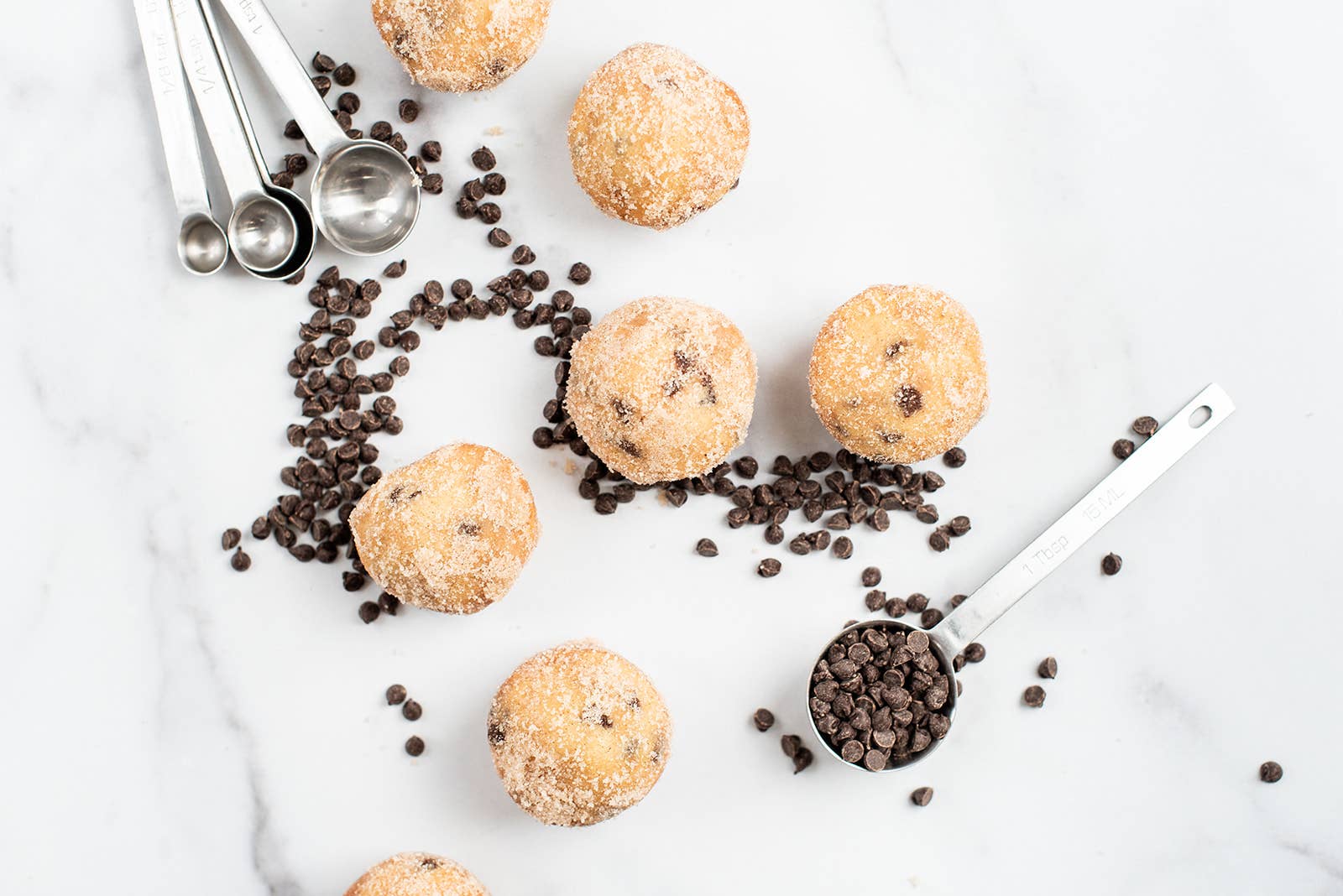 Bisousweet - Wholesale Muffin Mix - Chocolate Chip Doughnut Muffins