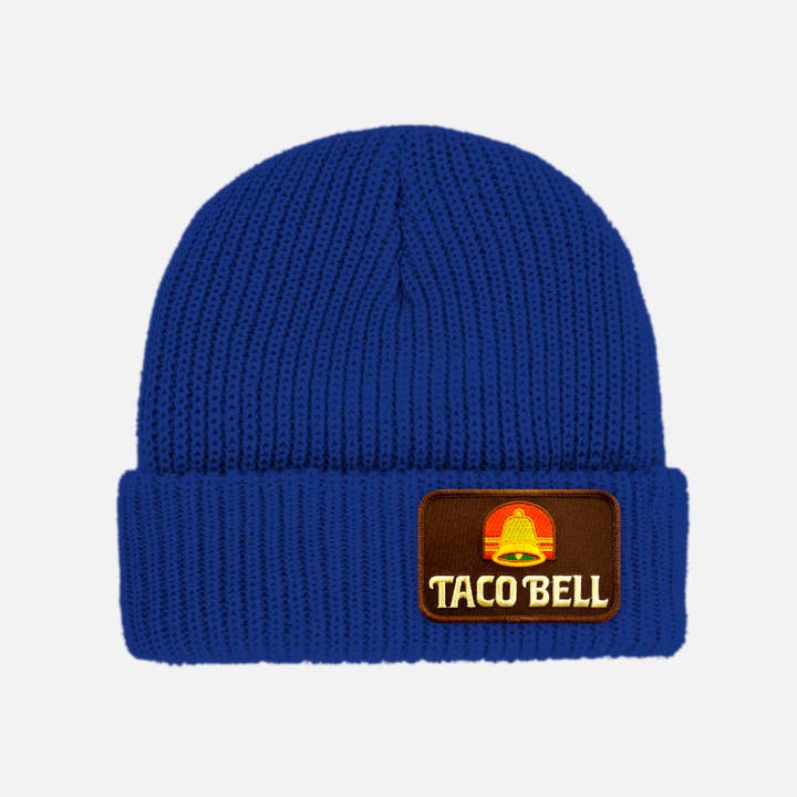 Webig Moto Company - Wholesale Beanie - Unisex - VINTAGE TACO BELL BEANIE3