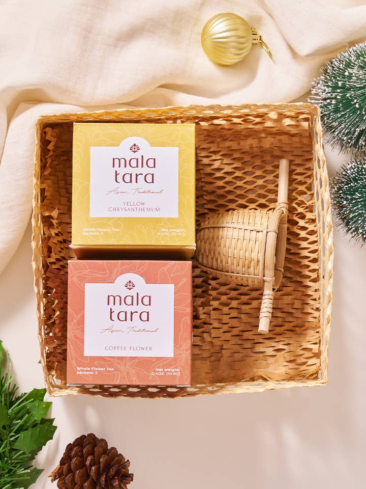 Serenity Deluxe Gift Box for wholesale by Mala Tara