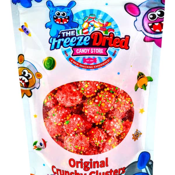 The Freeze Dried Candy Store - Wholesale Hard Candy - Original Crunchy Clusters