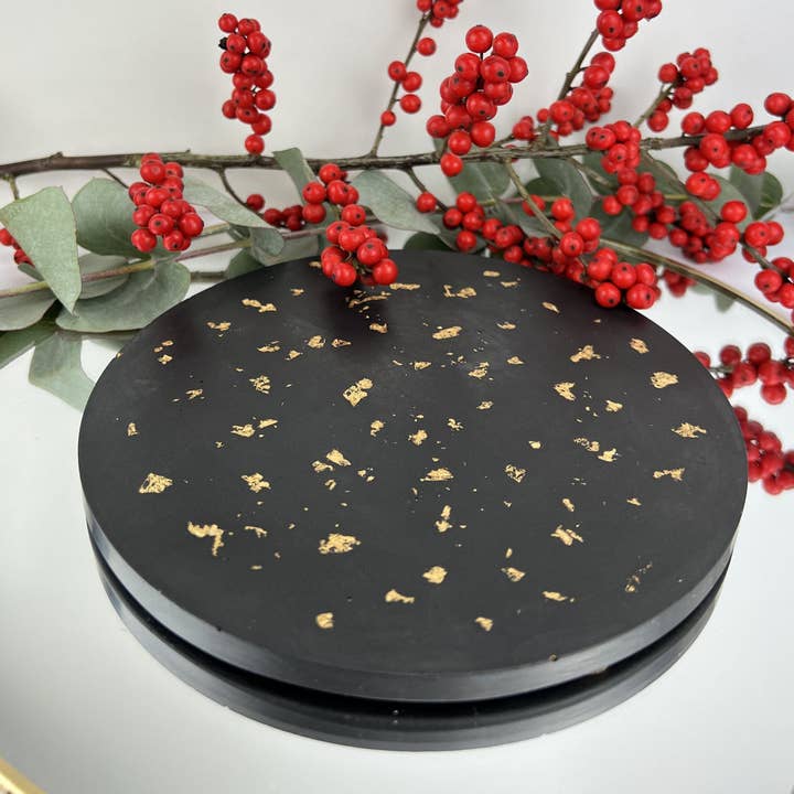 Centerpiece flat display tray for wholesale by Vanil Noir Collection