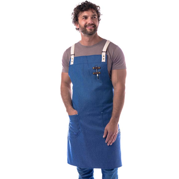 Medium Rare Chef Apparel - Wholesale Apron - Oxford Apron2