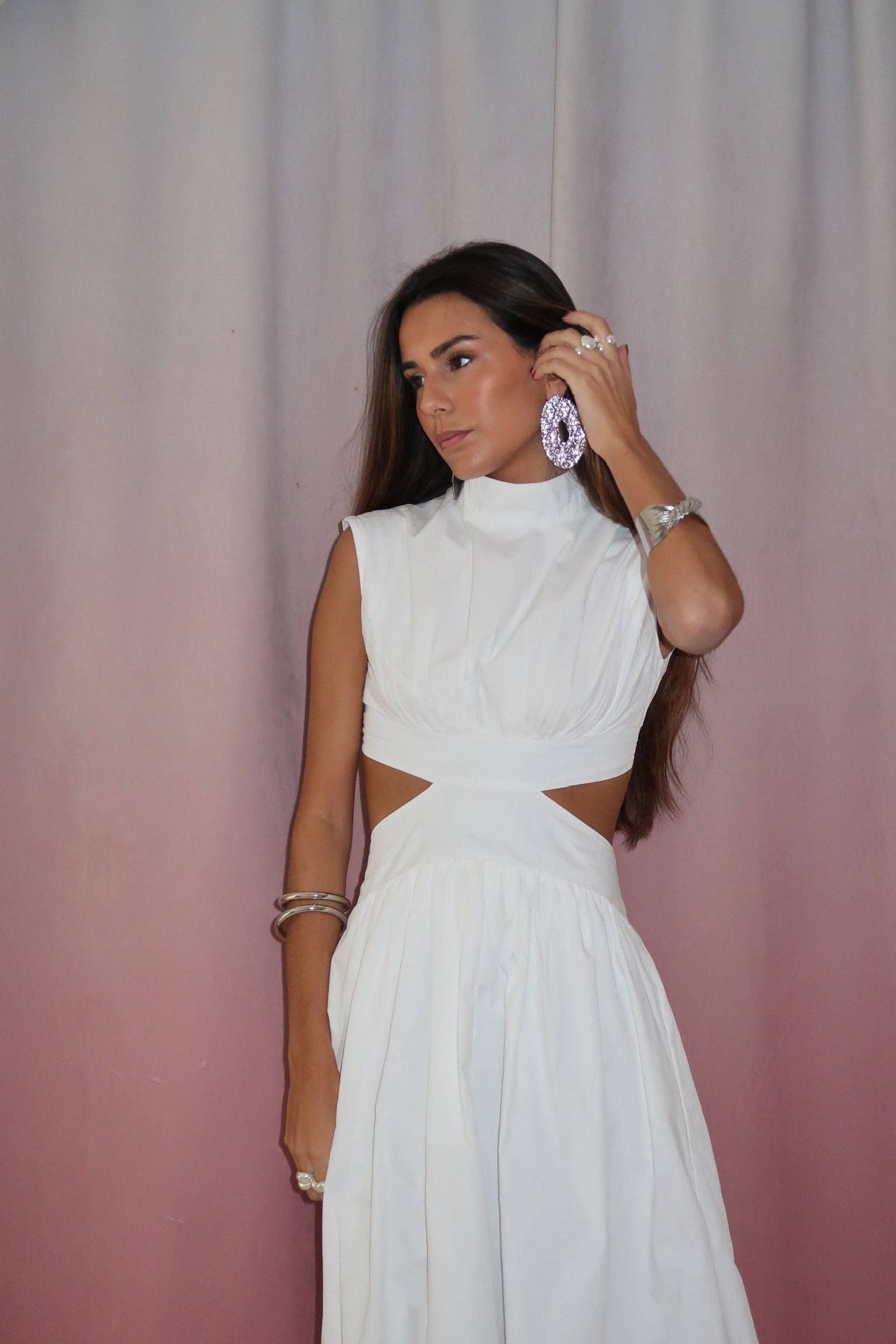 Woonder - Wholesale Dangle Earrings - Silver Coins4