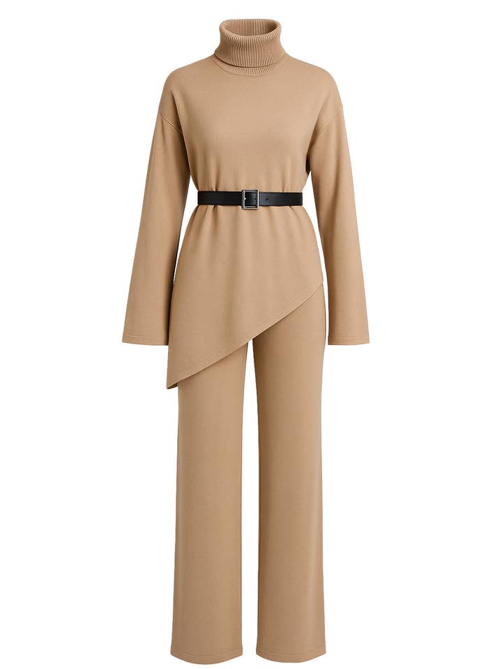 Completo Maglia Asimmetrica e Pantaloni "Bring It On" per la vendita all'ingrosso da parte di RIVIR