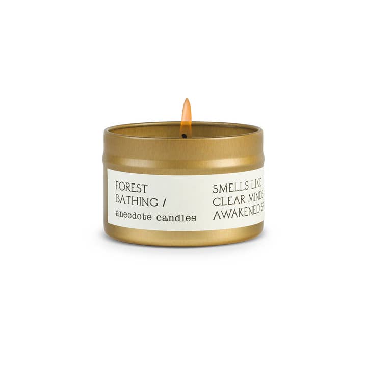 Anecdote Candles – Großhandel Kerze im Glas / gefüllte Kerze – Duftkerze zum Baden im Wald (Grüntee und Zitronengras)