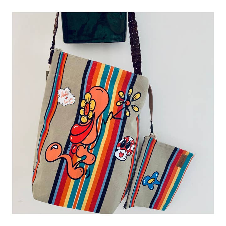 Monsieur Durand - Wholesale Crossbody Bag - Unisex - The BAG with pouch GAMME A & ASOP37