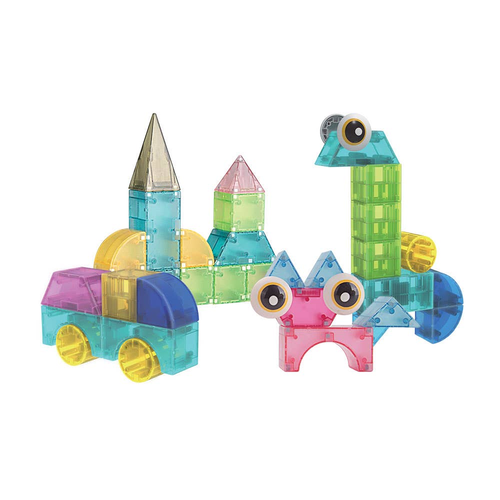 AJ Aguiar - Wholesale Building Set - Kids - Magnetic Game Transparent Blocks 22 Pcs2